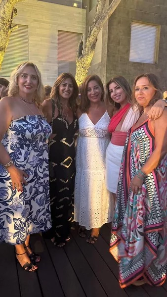 Sunset Gathering at Karam Residence in Amchit